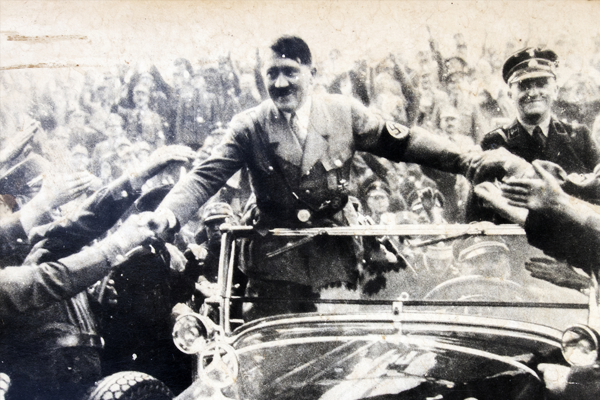 20 zaujímavých historických fotografií z pozadia života Adolfa Hitlera