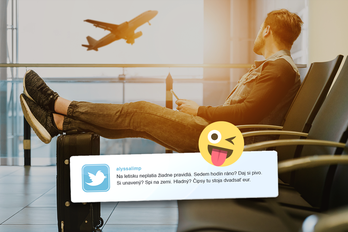 Tweety o letiskách a lietadlách, na ktorých sa zasmeje každý vášnivý cestovateľ