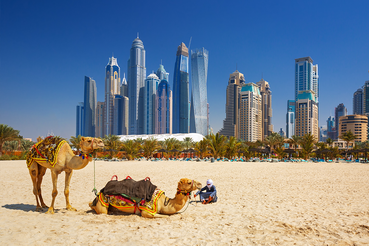 20 zaujímavých vecí, na ktoré narazíš hádam len v Spojených arabských emirátoch