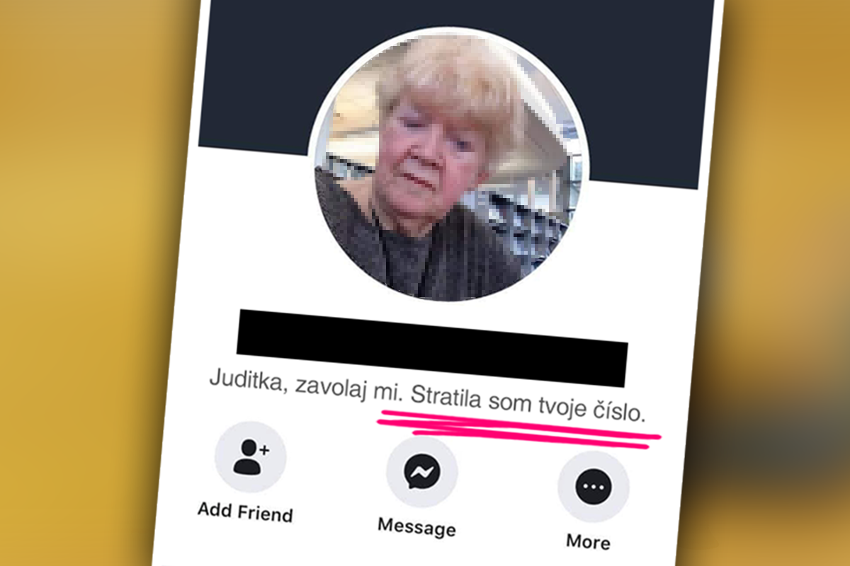 Žena zozbierala vtipné popisy na facebookových profiloch starších dám