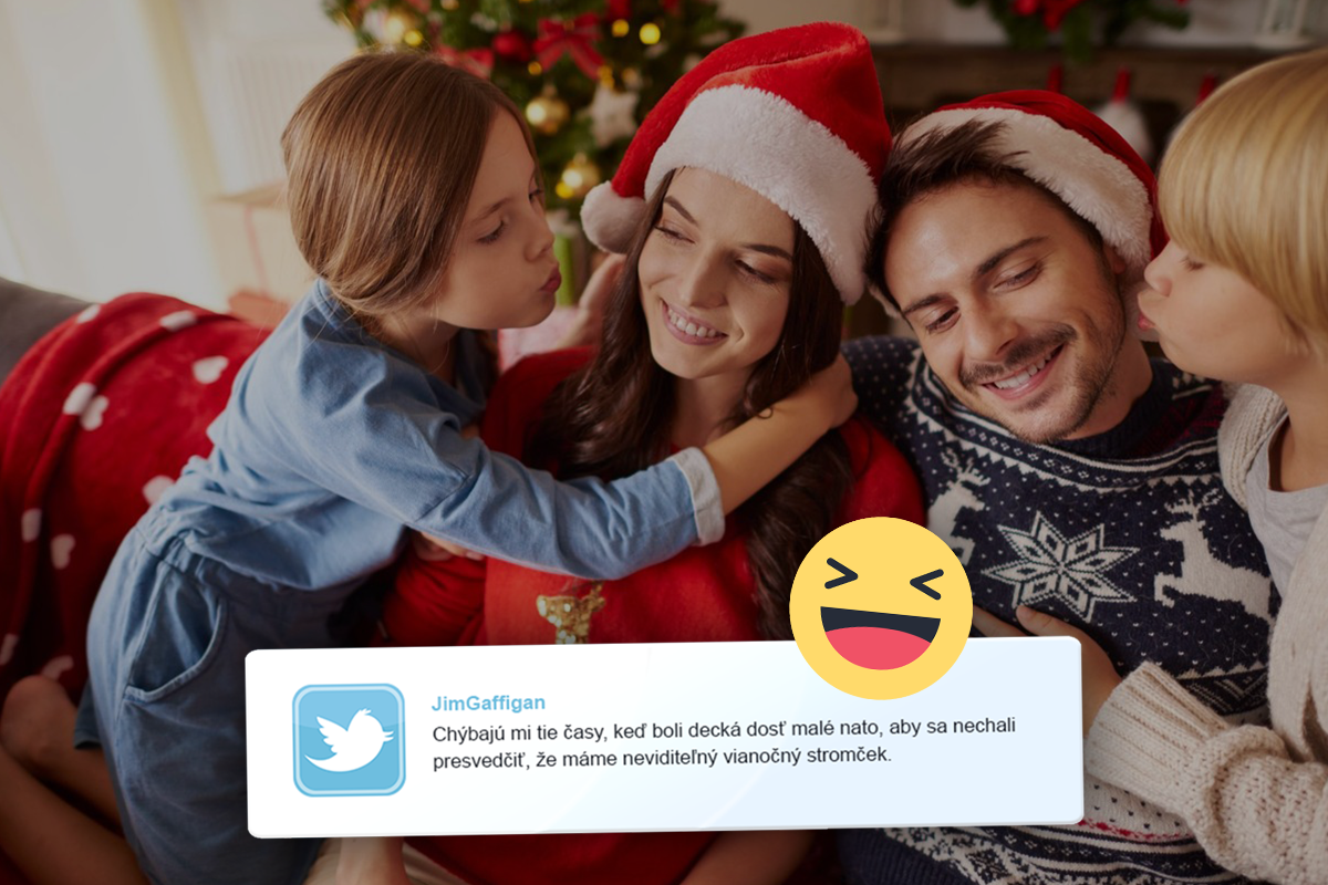 15 vtipných rodičovských tweetov, ktoré dokazujú, že Vianoce s deťmi sú miestami na slučku