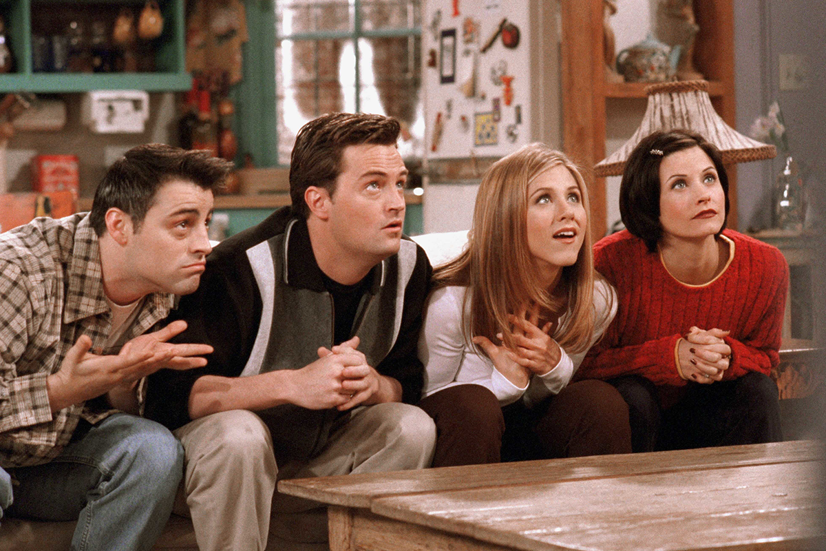 Ktorú postavu zo sitcomu Priatelia si mal najradšej? Toto to o tebe prezrádza