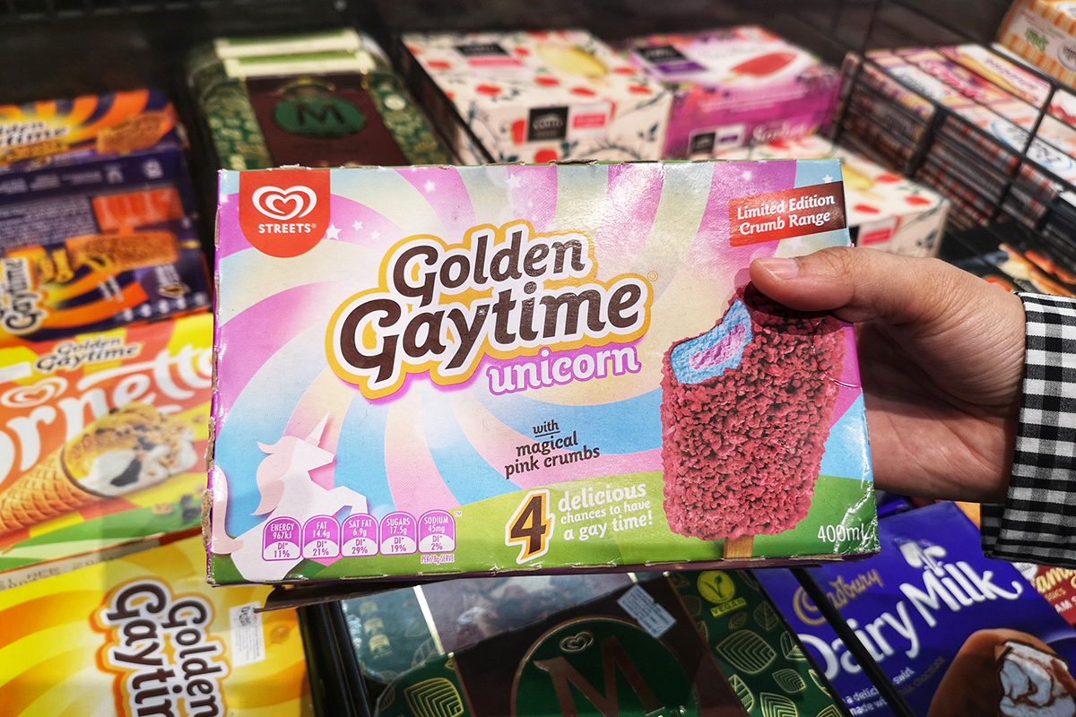 Austrálčan spustil petíciu za premenovanie nanukov Golden Gaytime. Podľa neho je nevhodný