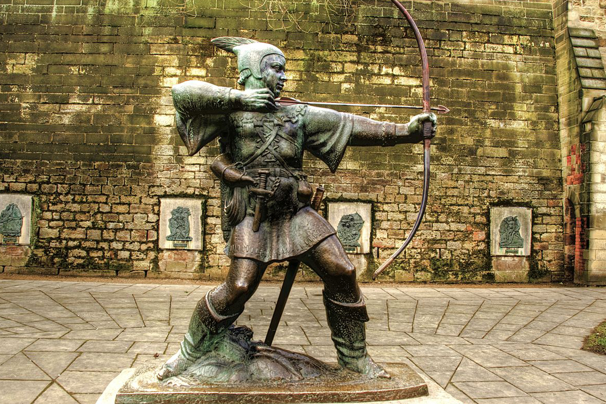 Robin Hood či Kráľ Artuš alebo slávne osobnosti z histórie, ktoré (zrejme) nikdy neexistovali