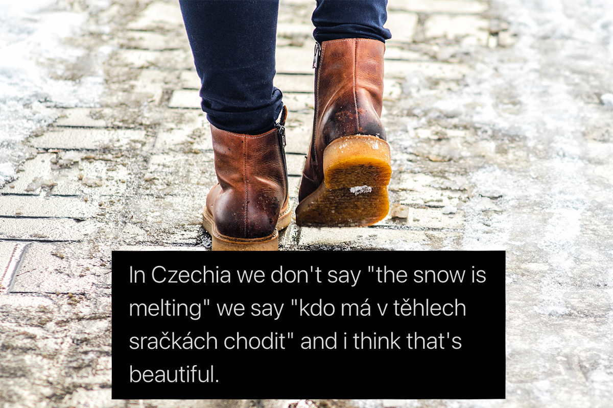 Instagramový profil vtipne apeluje na “krásy“ českého jazyka (2. časť)