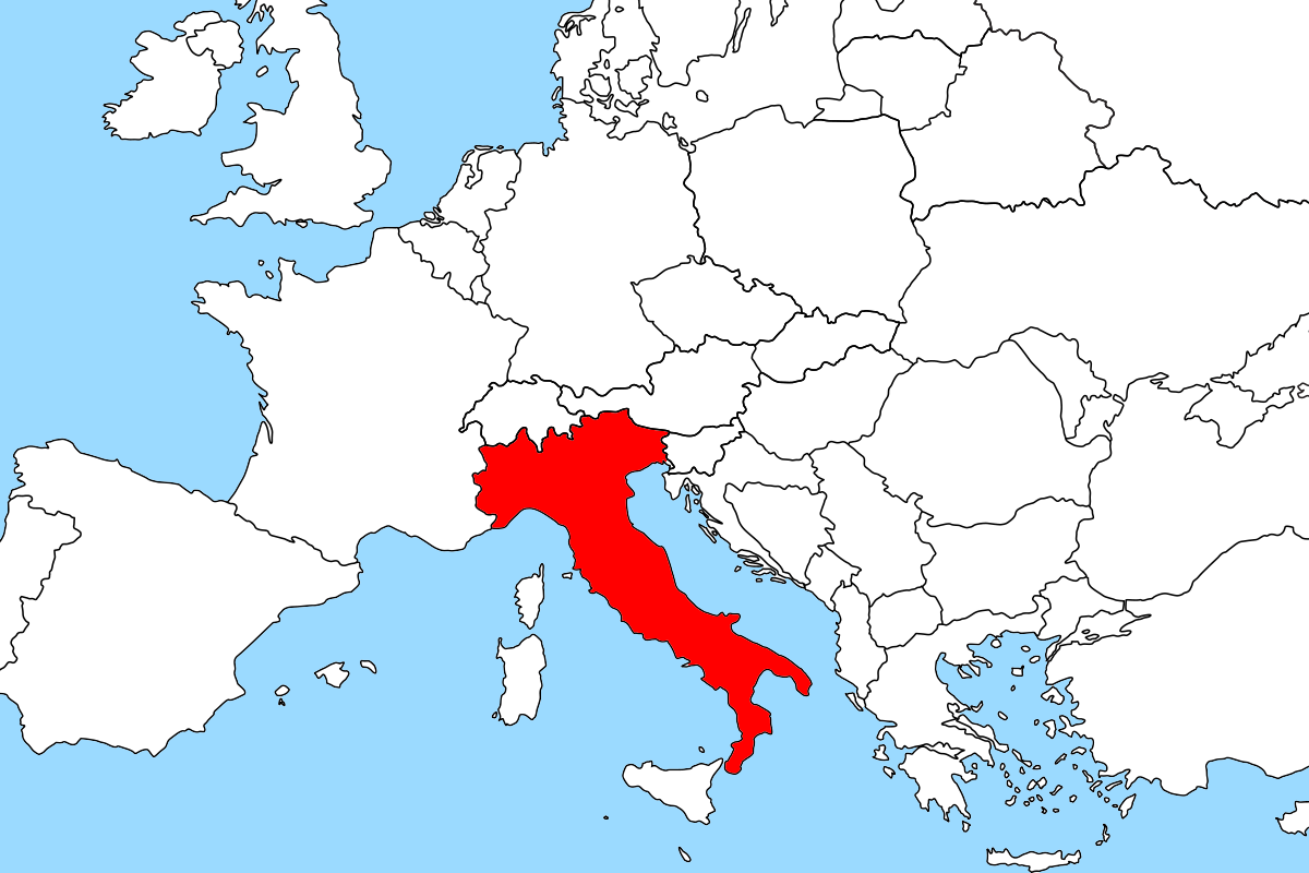Otestuj sa: Vieš, ktorý štát je vyznačený na slepej mape Európy?