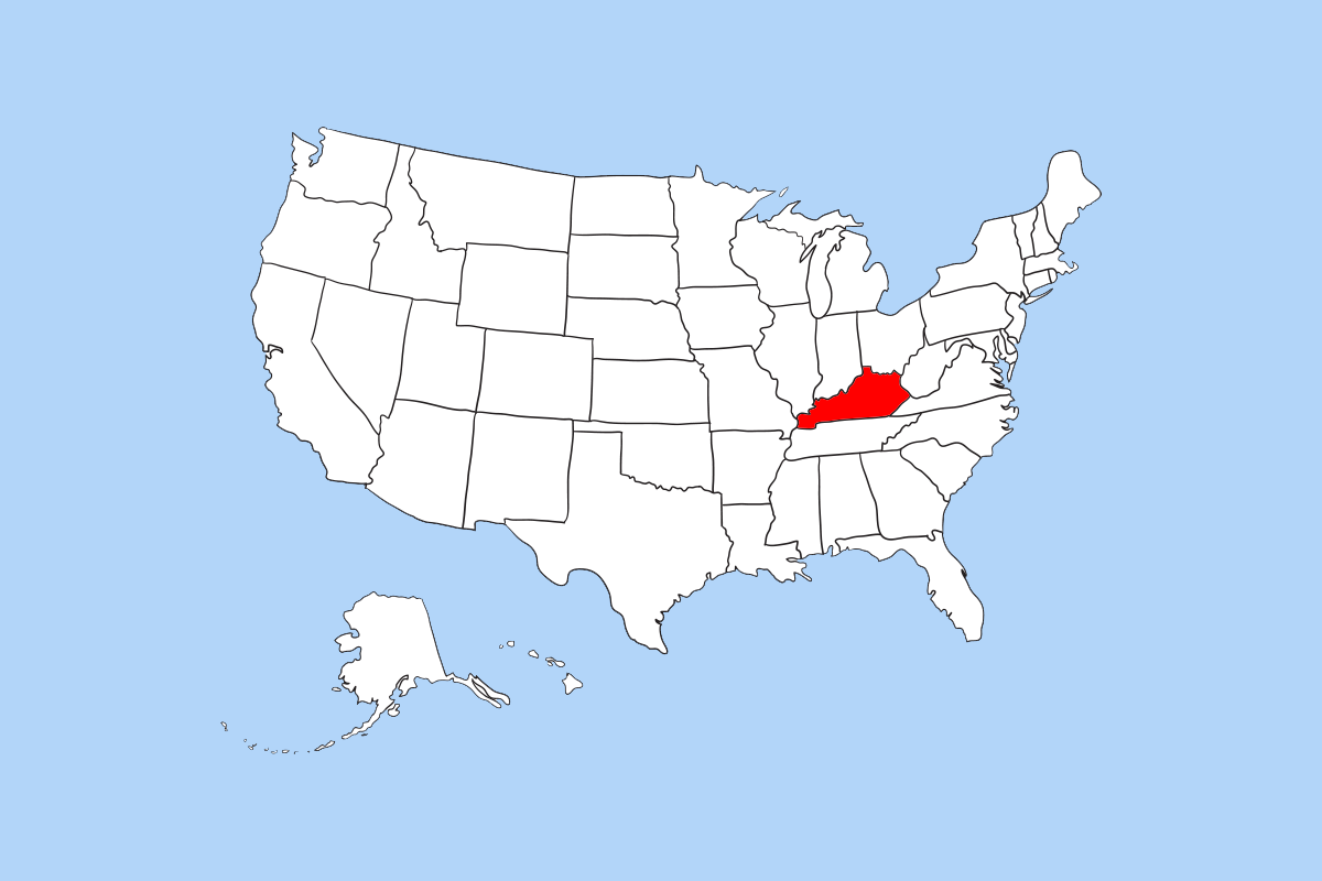 Otestuj sa: Vieš, ktorý štát je vyznačený na slepej mape Spojených štátov amerických?