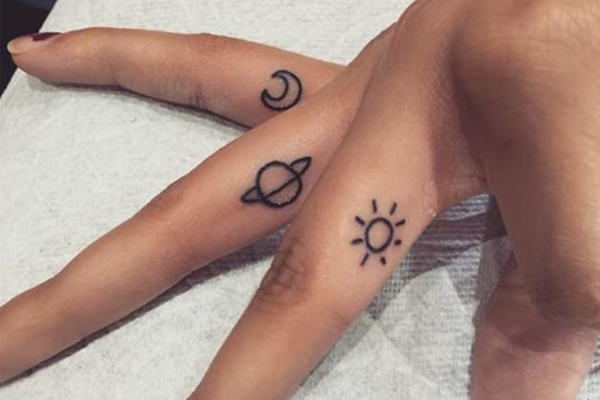 20 nádherných minimalistických tetovaní, ktoré aj na malej ploche svojou originalitou berú dych