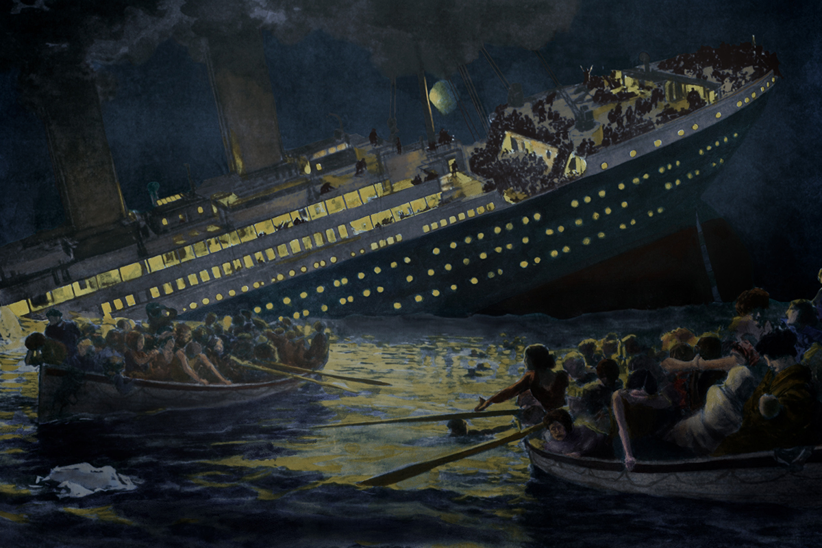Skaza, ktorá vošla do dejín. Titanic mal byť nepotopiteľný, osudnou sa mu stala prvá plavba