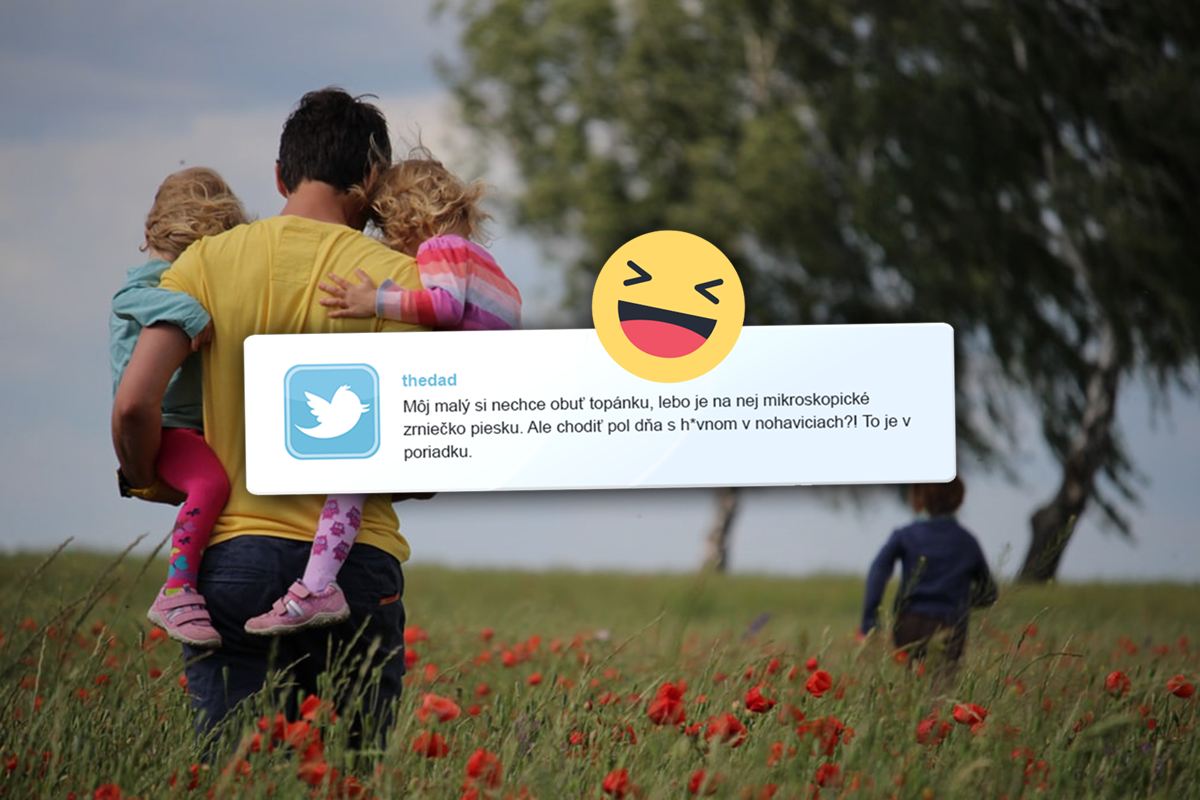 20 vtipných tweetov o rodičovstve, z ktorých je jasné, že deti sú dar