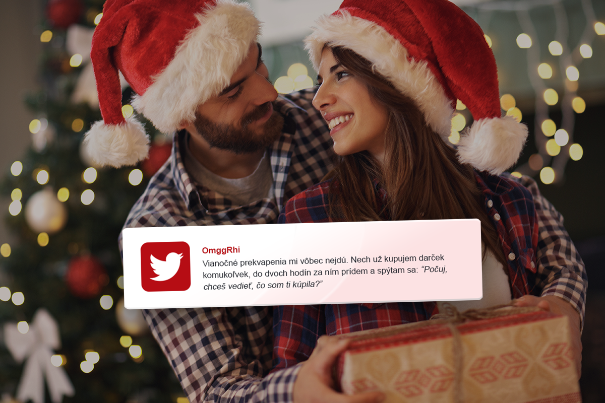 15 vtipných vianočných tweetov, ktoré ťa hodia do sviatočnej náladičky