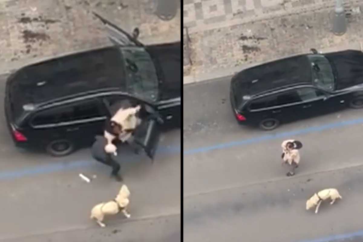 Česko je šokované brutálnym videom: šofér Boltu bezcitne vyhodil zo svojho auta slepú ženu
