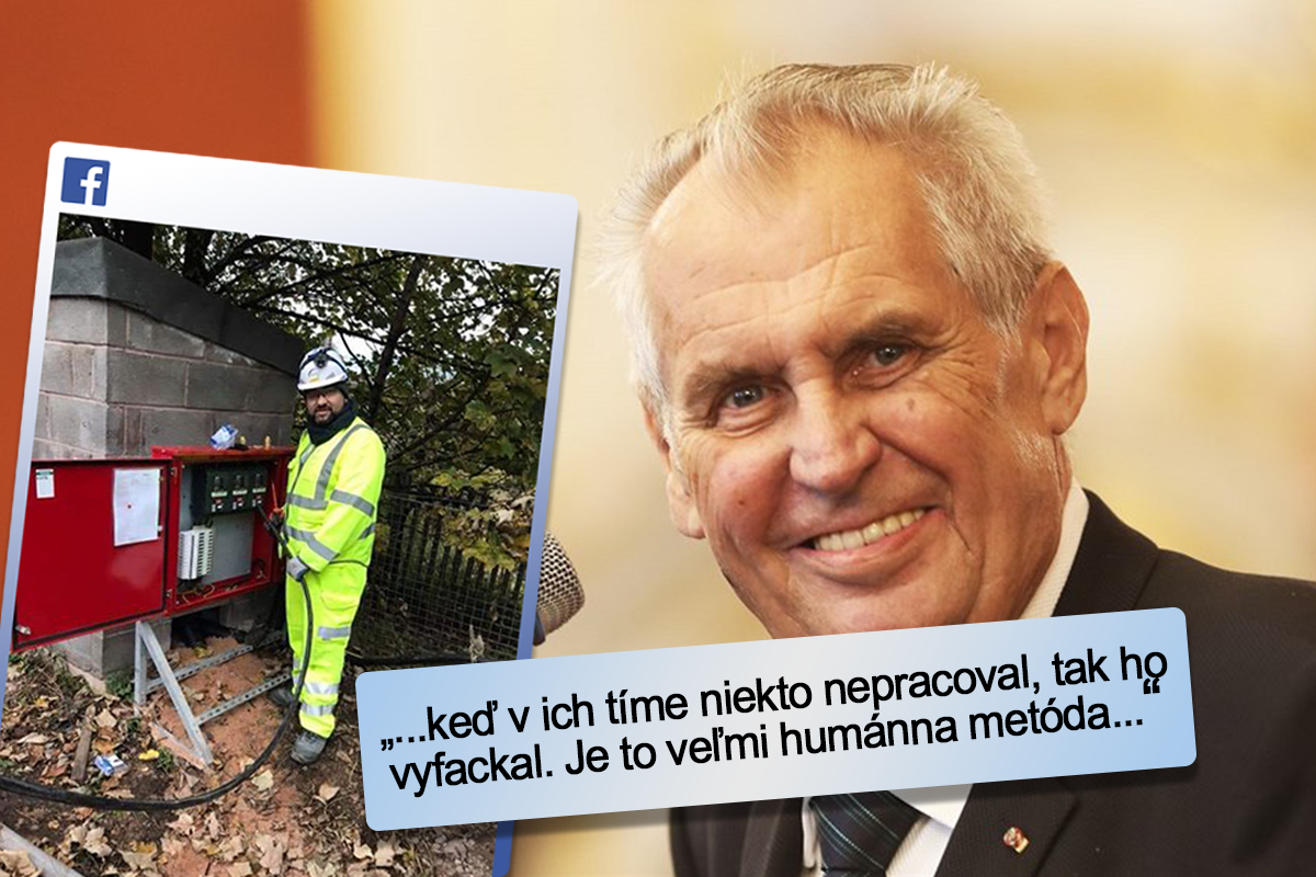 Českí Rómovia odpovedajú na rasistický prejav Miloša Zemana. Ich odkaz znie: Pracujeme!