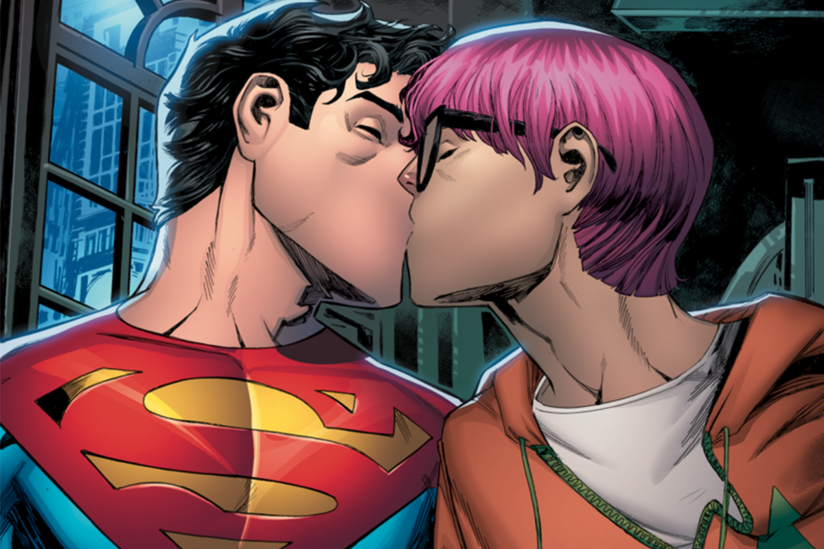 Nový Superman je bisexuál a má priateľa. V komikse tiež rieši pálčivé problémy súčasnosti