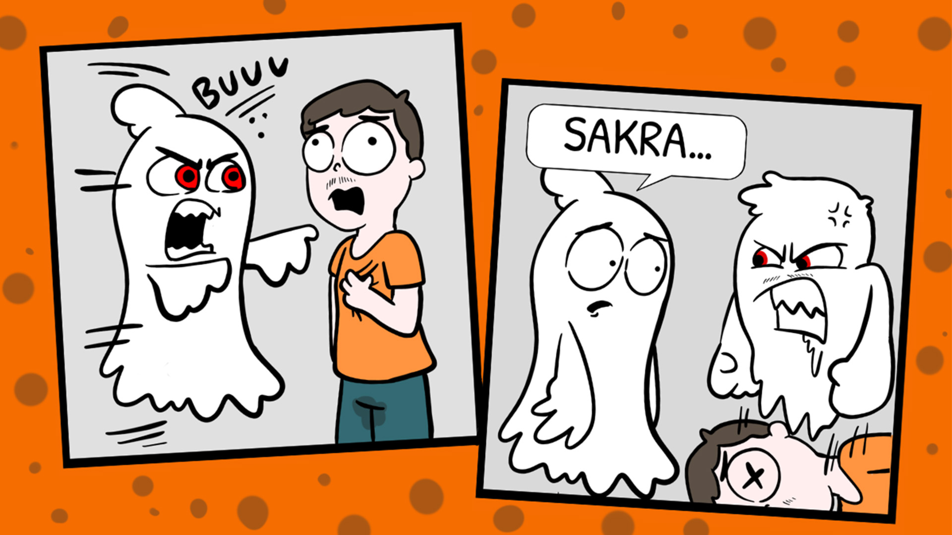 Vtipné komiksy o duchoch, s ktorými sa naladíš na Halloween