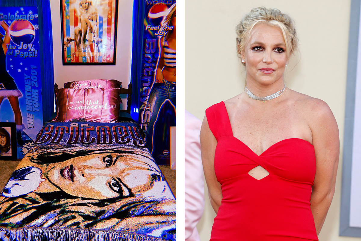 Najväčší fanúšik Britney Spears? Muž do reklamných produktov investoval už viac ako 100-tisíc