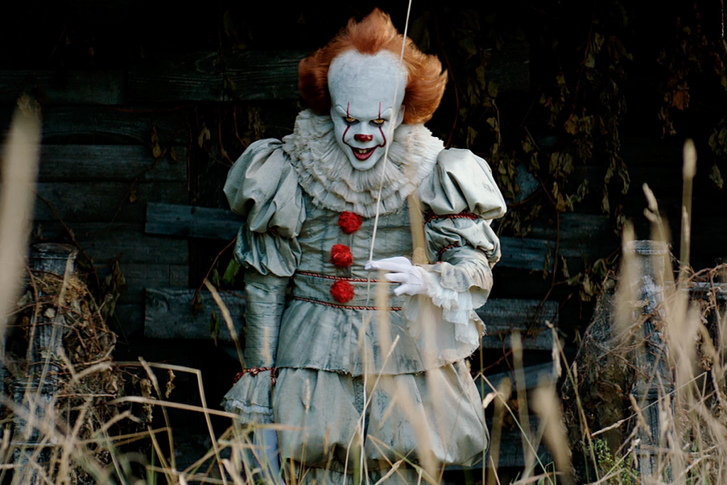 Pennywise, It, film, klaun, strach, fóbia