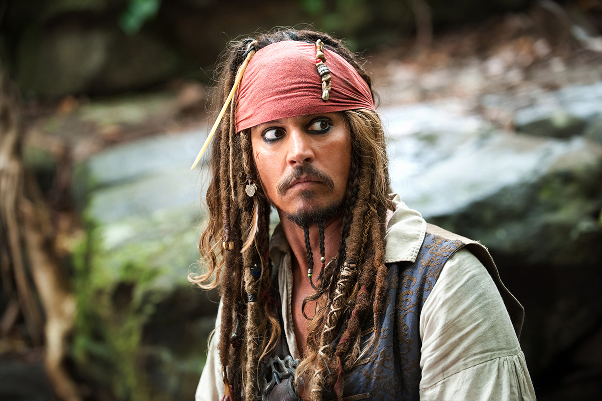 Otestuj sa: Vyznáš sa v menách filmových postáv, ktoré si zahral Johnny Depp?