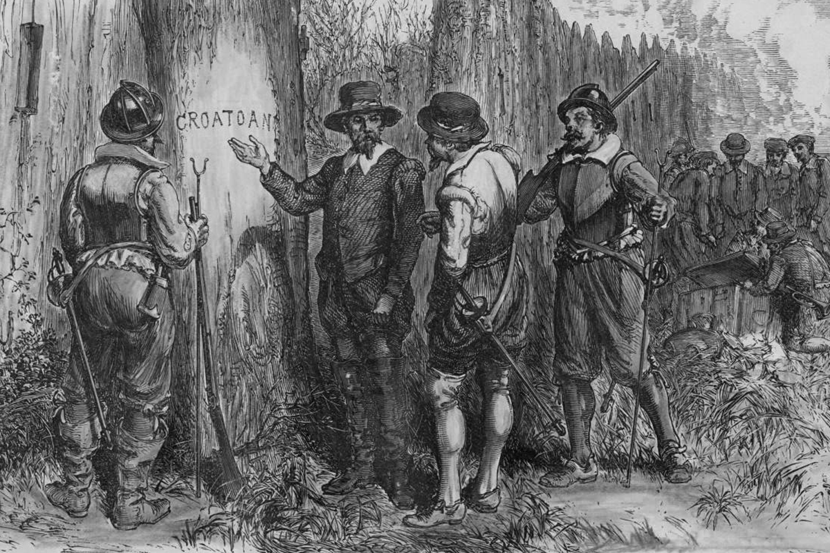 V roku 1590 v Amerike záhadne zmizlo viac ako 115 kolonistov. Aký je príbeh kolónie Roanoke?
