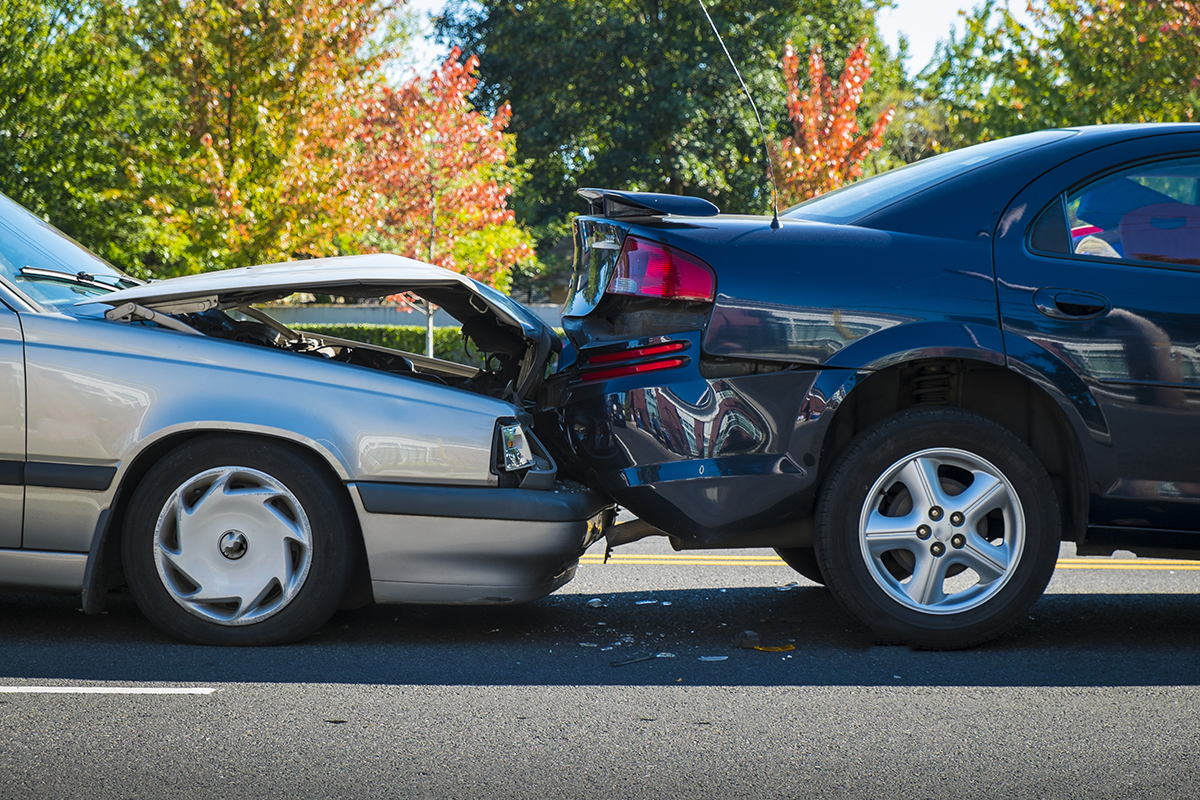 Bizarná nehoda: Do vodiča so zákazom šoférovania narazil iný vodič s úplne rovnakým zákazom