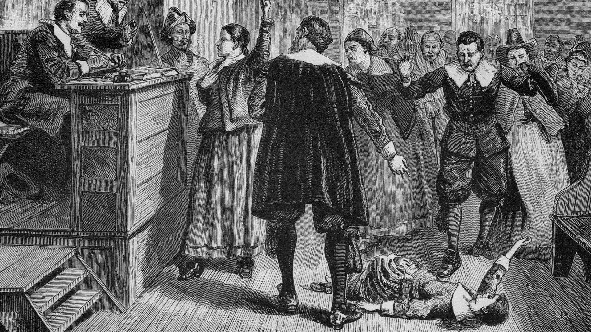 Desivé čarodejnícke procesy v Saleme stáli životy 19 nevinných ľudí. Odštartovali ich malé dievčatá
