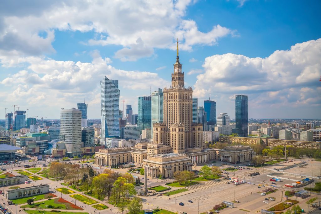 Európa, geografia, fakty a zaujímavosti, Varšava, mesto Fénixa, druhá svetová vojna