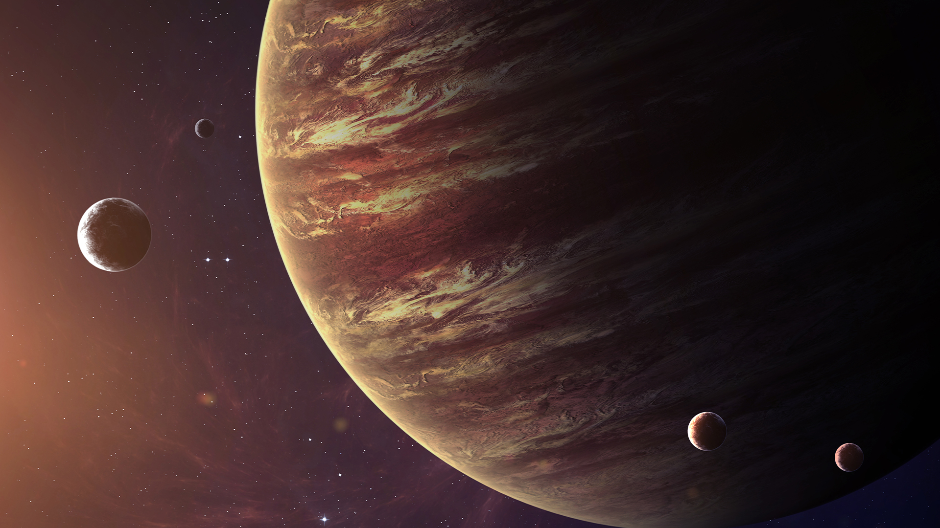 10 pútavých faktov o planétach našej slnečnej sústavy