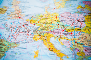KVÍZ: Dokážeš správne určiť hlavné mestá krajín v Európe?
