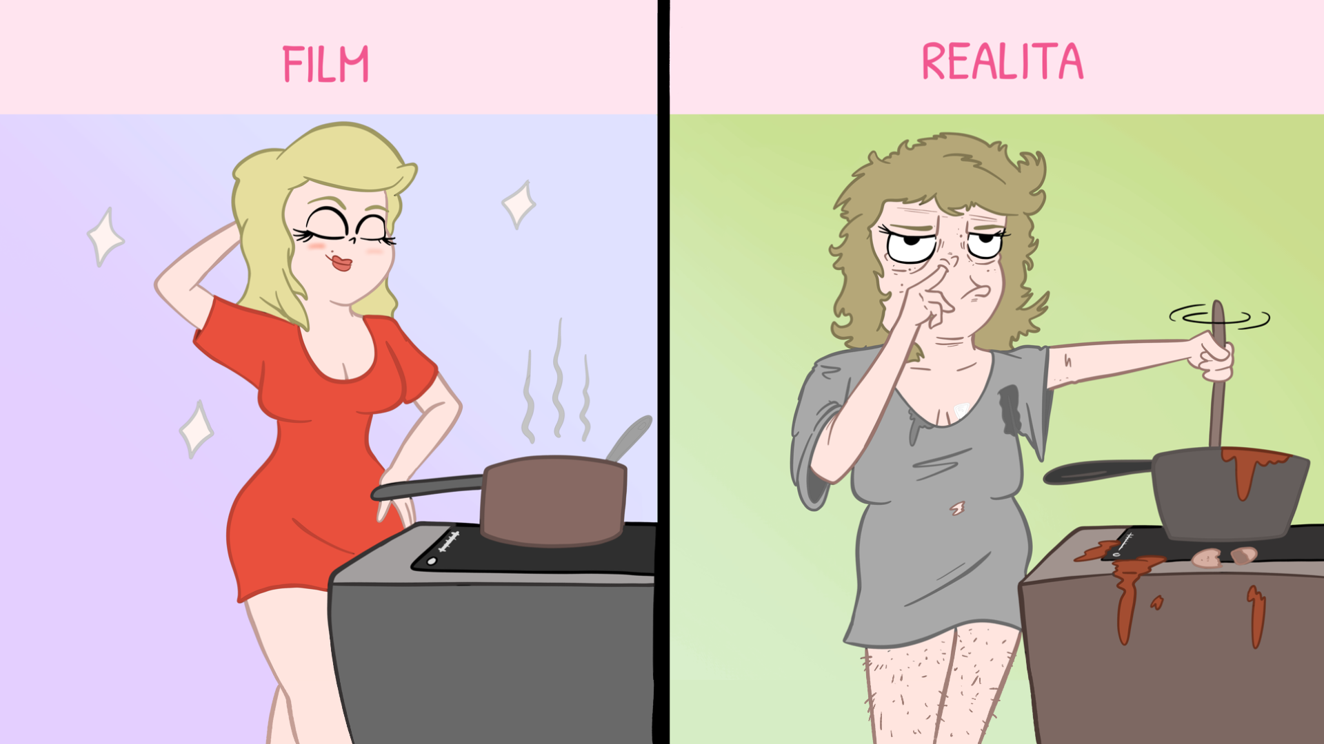 Film vs. realita. 6 rozdielov medzi ženami na obrazovkách a tými skutočnými