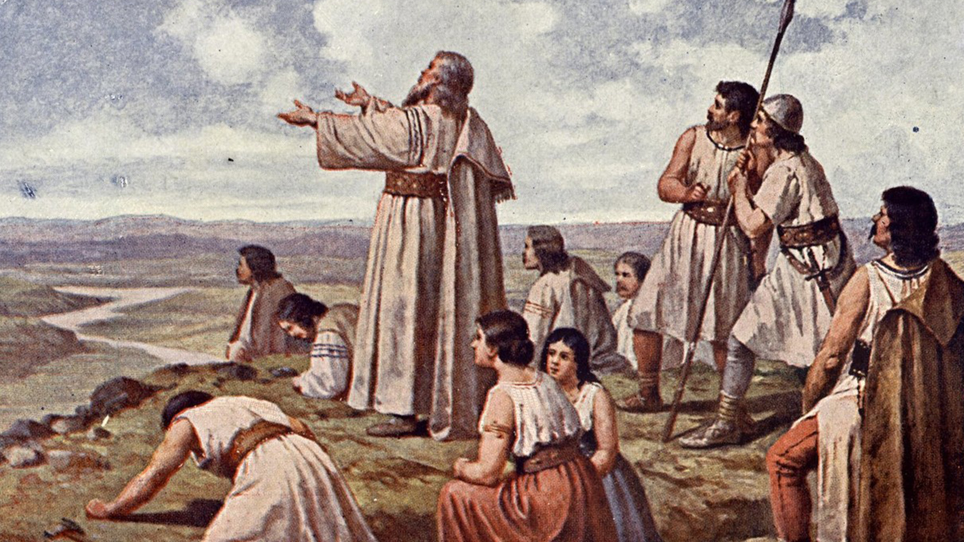 Tajomné príbehy o bohoch. Čo hovoria o vzniku človeka a sveta mýty starých Slovanov?