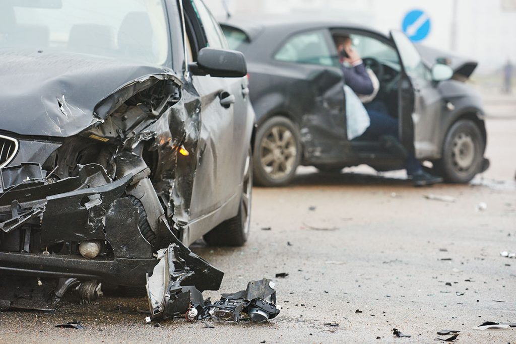 autonehoda, zrážka, havária motorových vozidiel