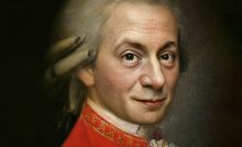 Bas Uterwijk, umelec, umelá inteligencia, rekonštrukcia známych malieb, historické osobnosti, Wolfgang Amadeus Mozart