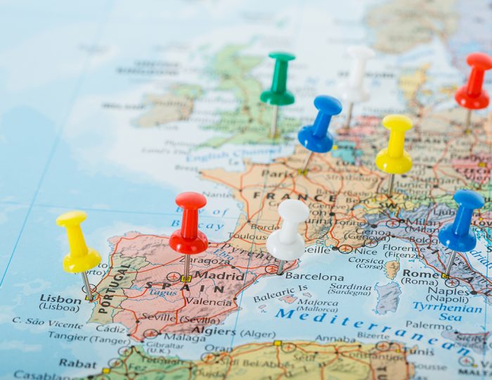 KVÍZ: Uhádneš, ktorý štát je vyznačený na slepej mape Európy?