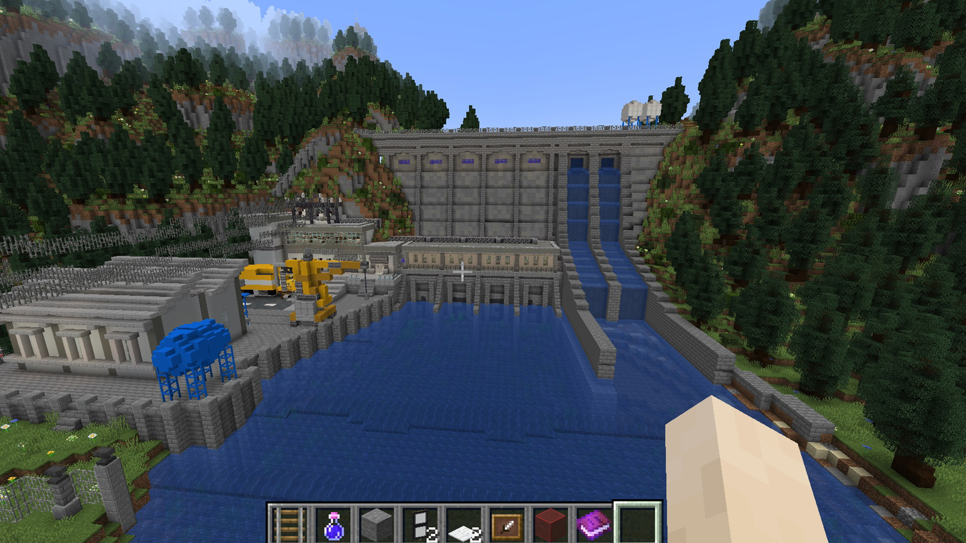 V Minecrafte postavili neuveriteľné elektrárne: Spoznajte víťazov súťaže Energocraft