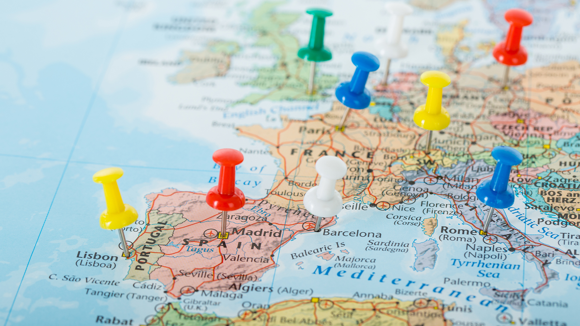 Otestuj sa: Ktorý štát je vyznačený na slepej mape Európy?