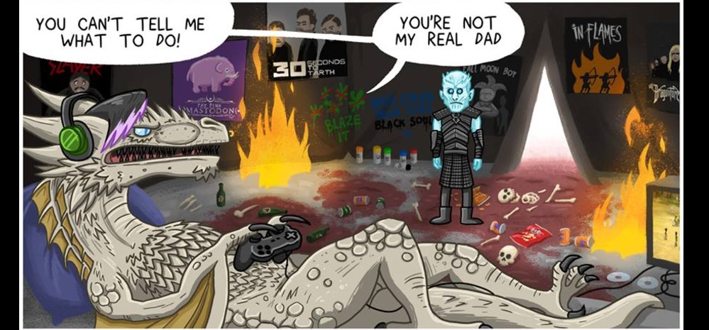 8 úžasných komiksov, ktoré zhrnuli 7. sériu Game of Thrones naozaj perfektne