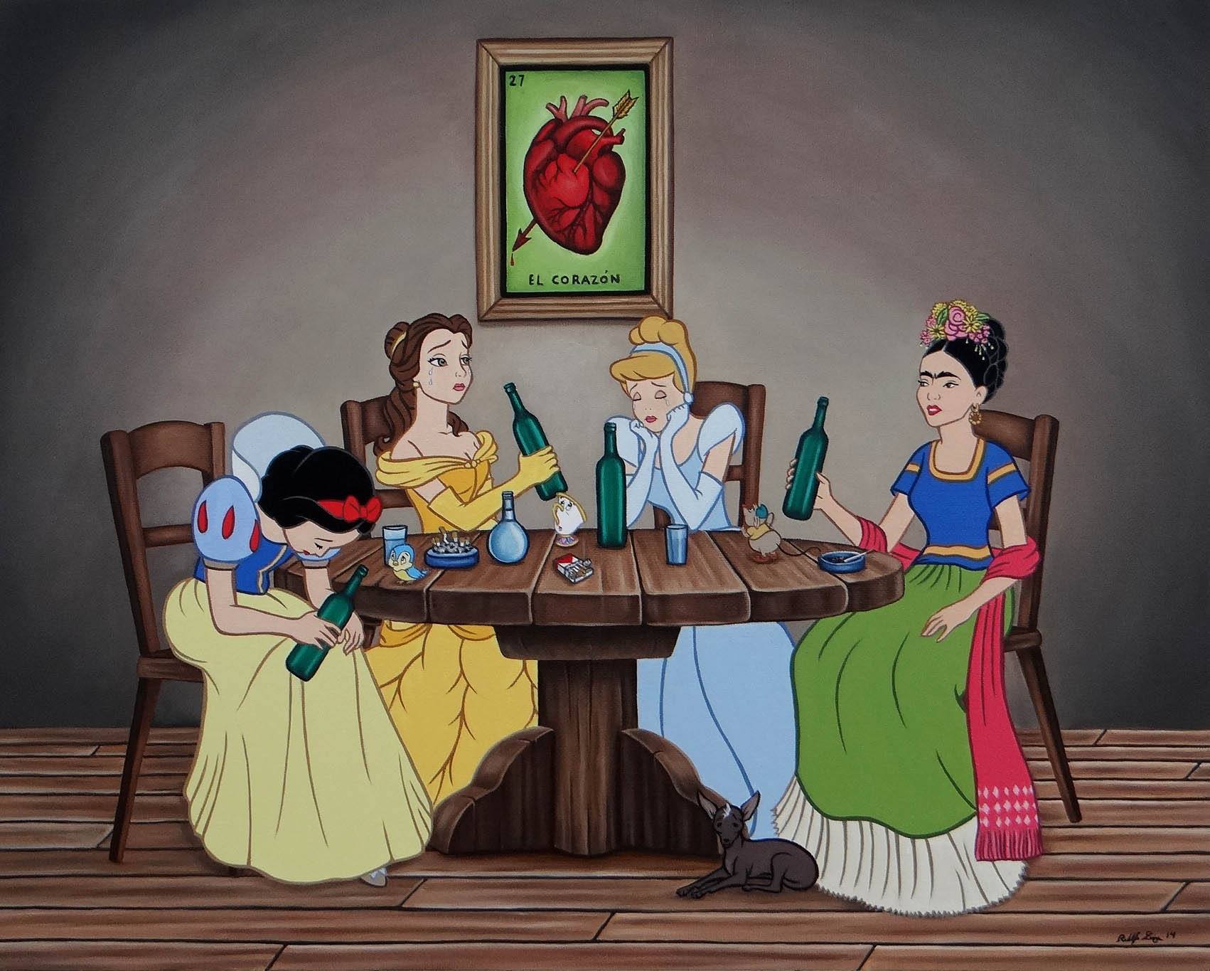Kontroverzné ilustrácie ukazujú, ako by vyzerali Disney postavičky v dnešnej modernej dobe