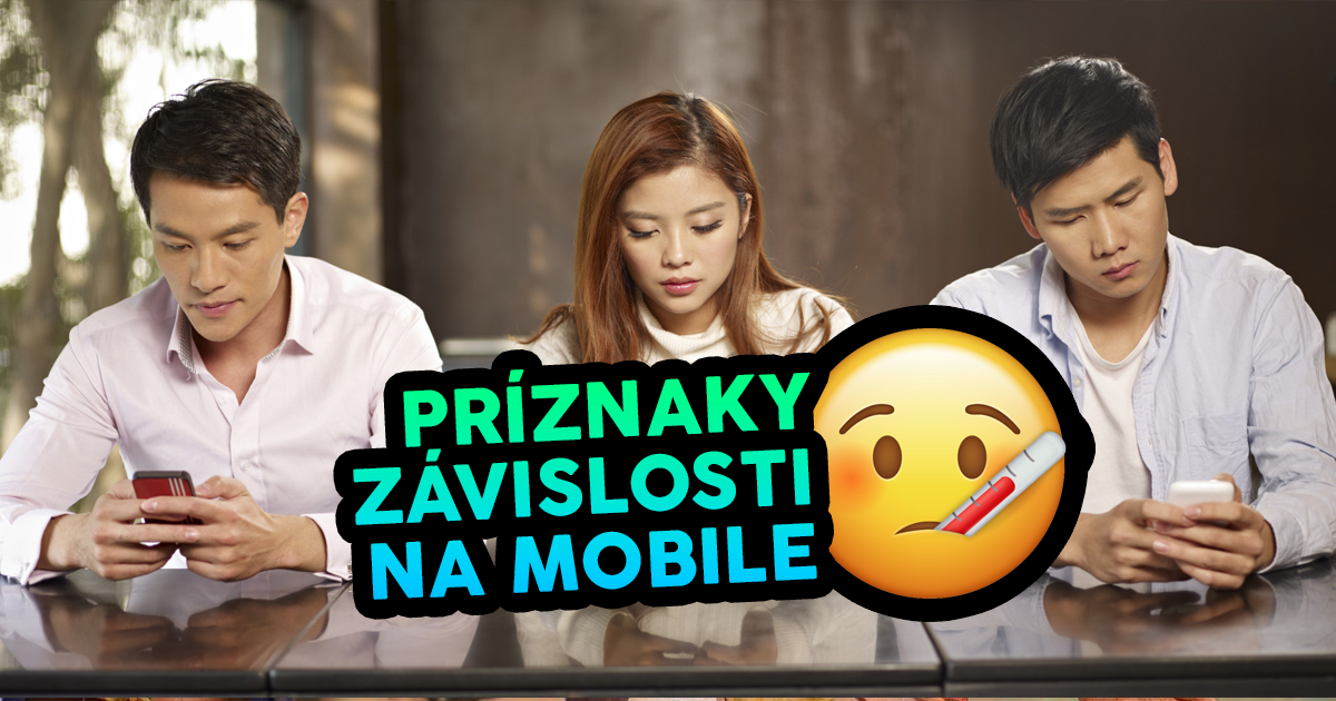 Tragikomické príznaky, ktoré má každý „závislák“ na telefóne