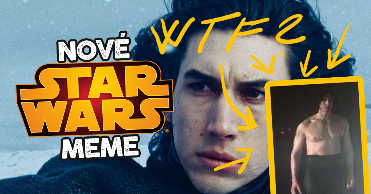 Najnovšie Star Wars so sebou priniesli čerstvé meme. Zoznámte sa s Benom Swollom!