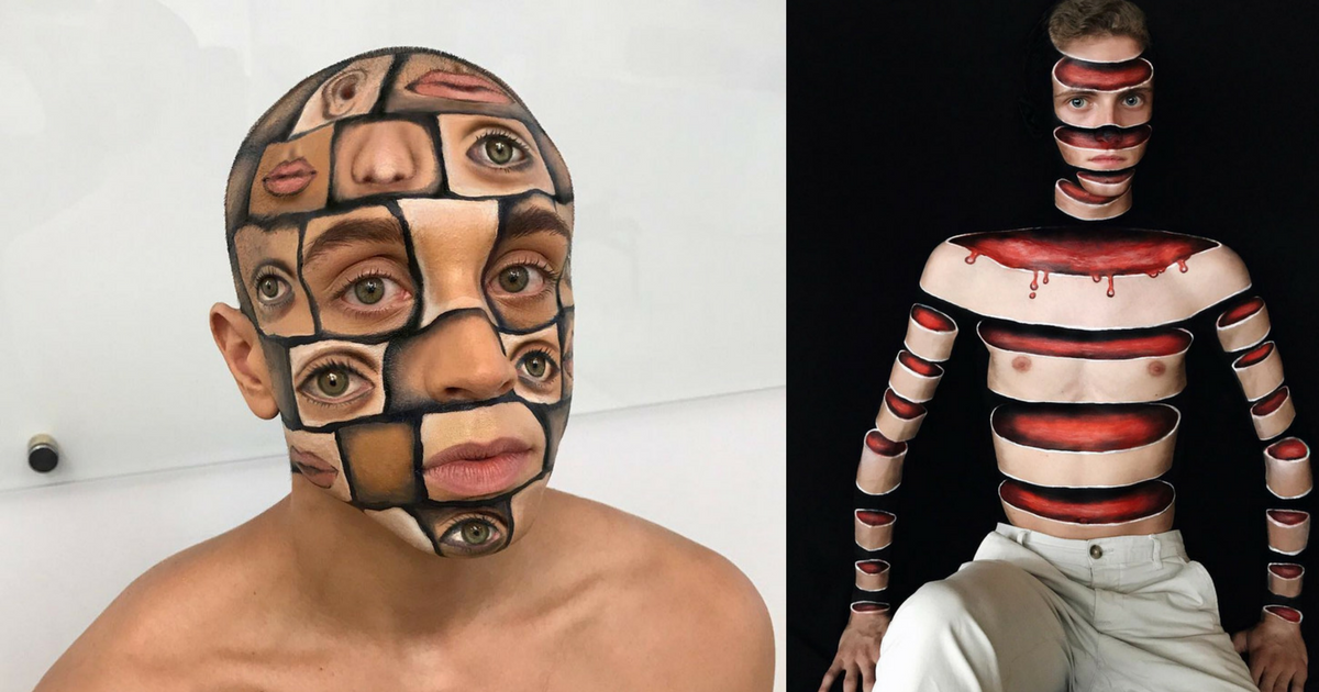 Make-up artistka tvorí kreácie, na ktoré sa budete musieť pozrieť dvakrát