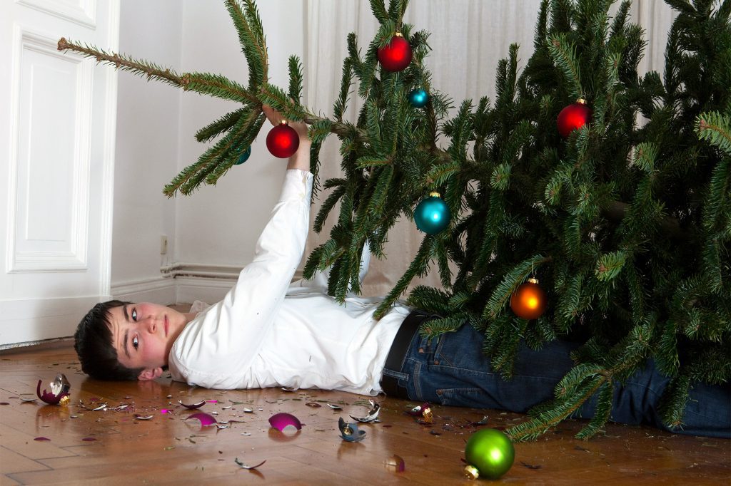 5 typických problémov s vianočným stromčekom