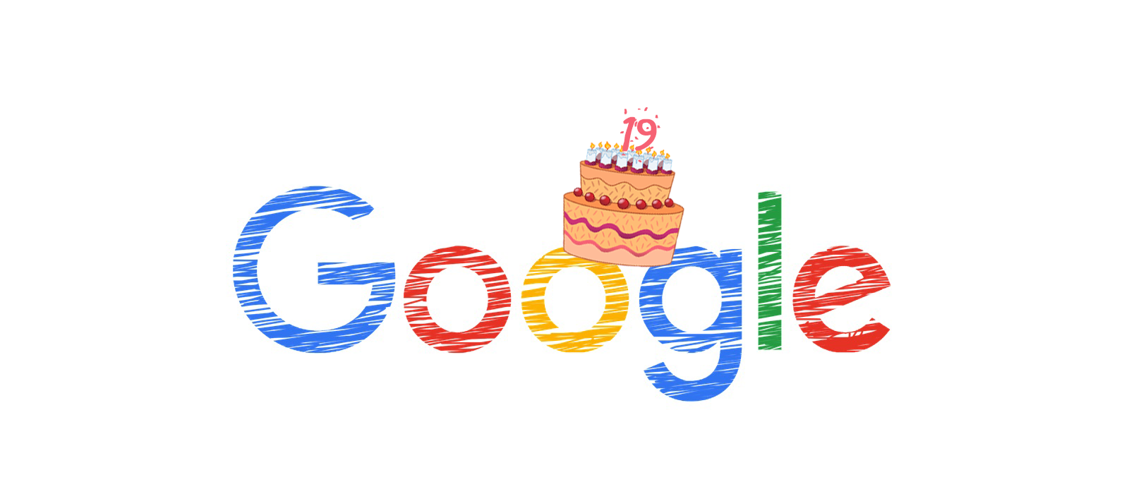 Google si pre nás k 19. výročiu pripravil koleso šťastia tvorené tými naj Doodles