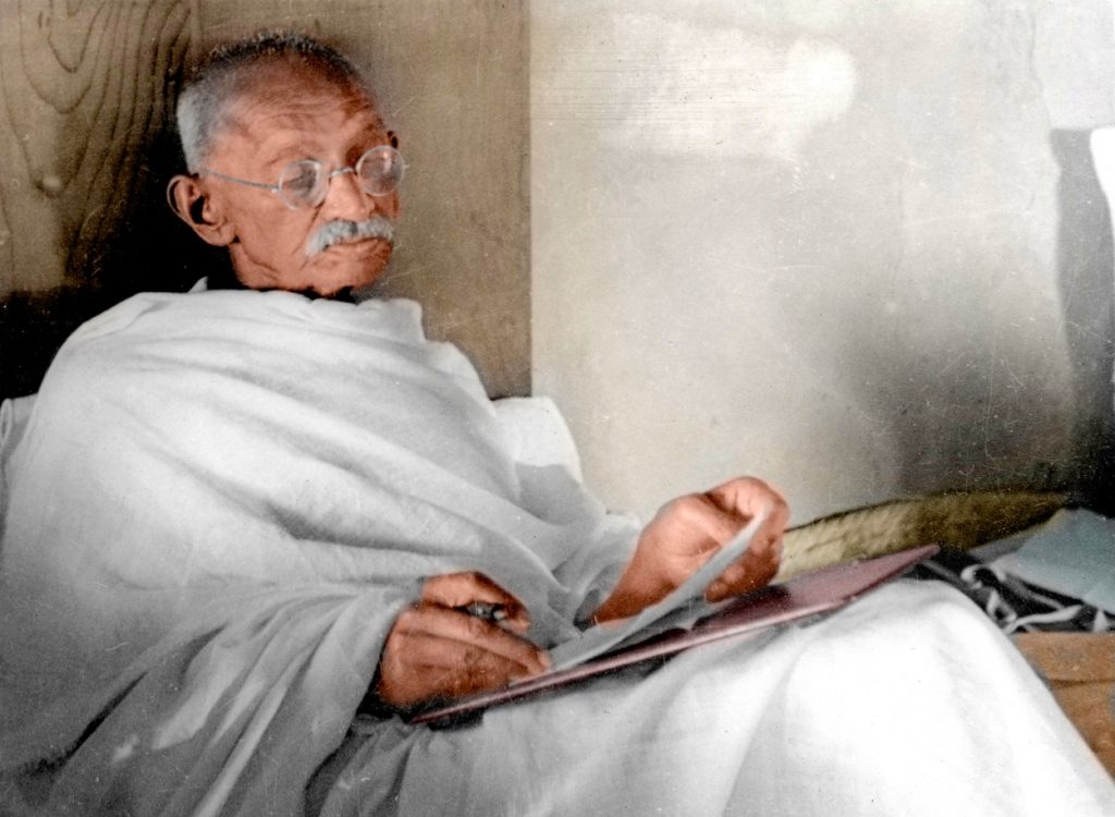 citát, výrok, história, známa osobnosť, falošné výroky, Mahátmá Gándhí