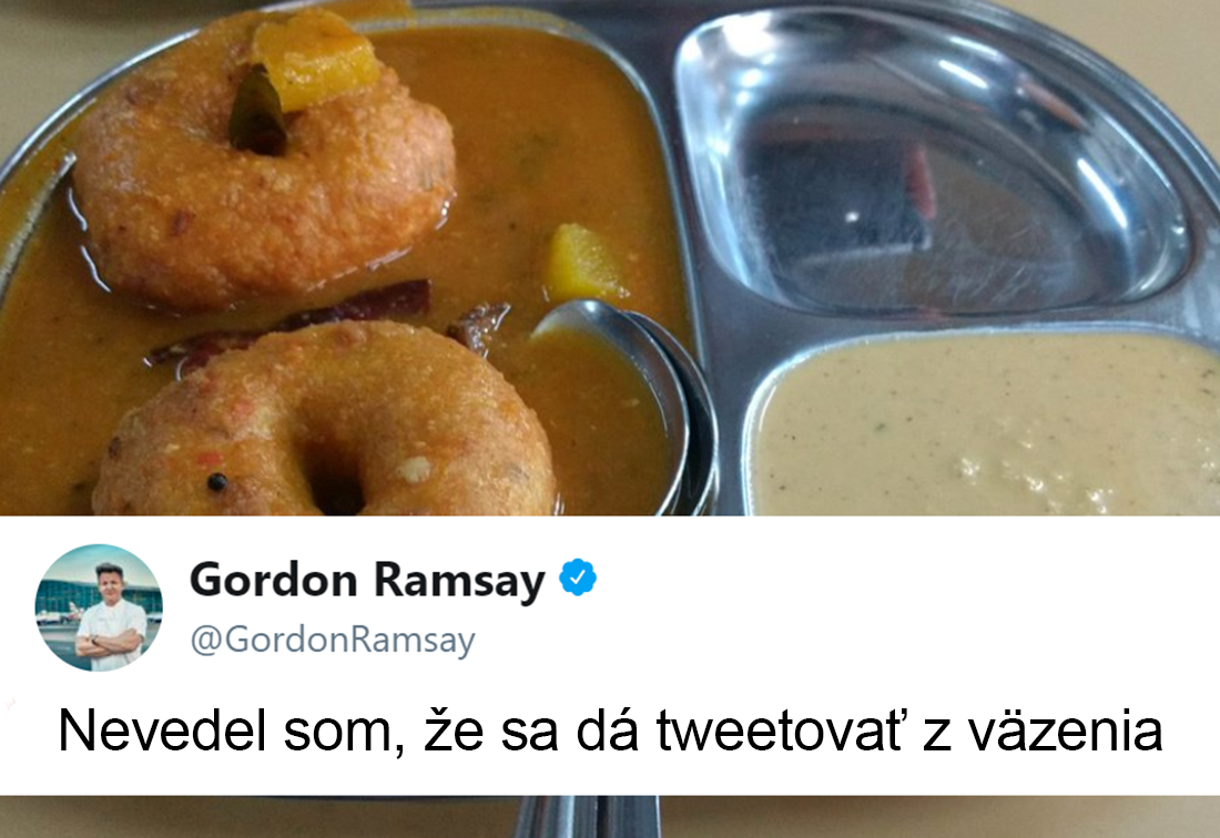 Amatérske jedlá hodnotené nekompromisným Gordonom Ramsaym