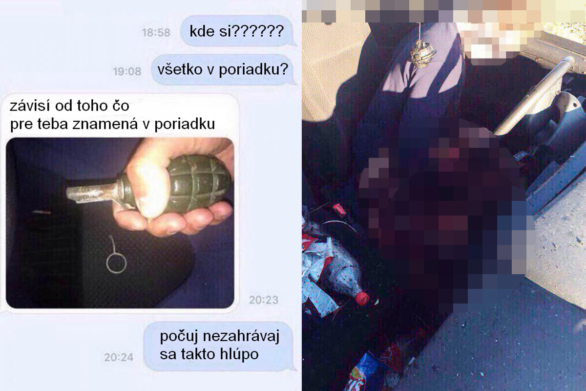 Ruský muž si robil selfie s odisteným granátom. Ako to asi dopadlo?