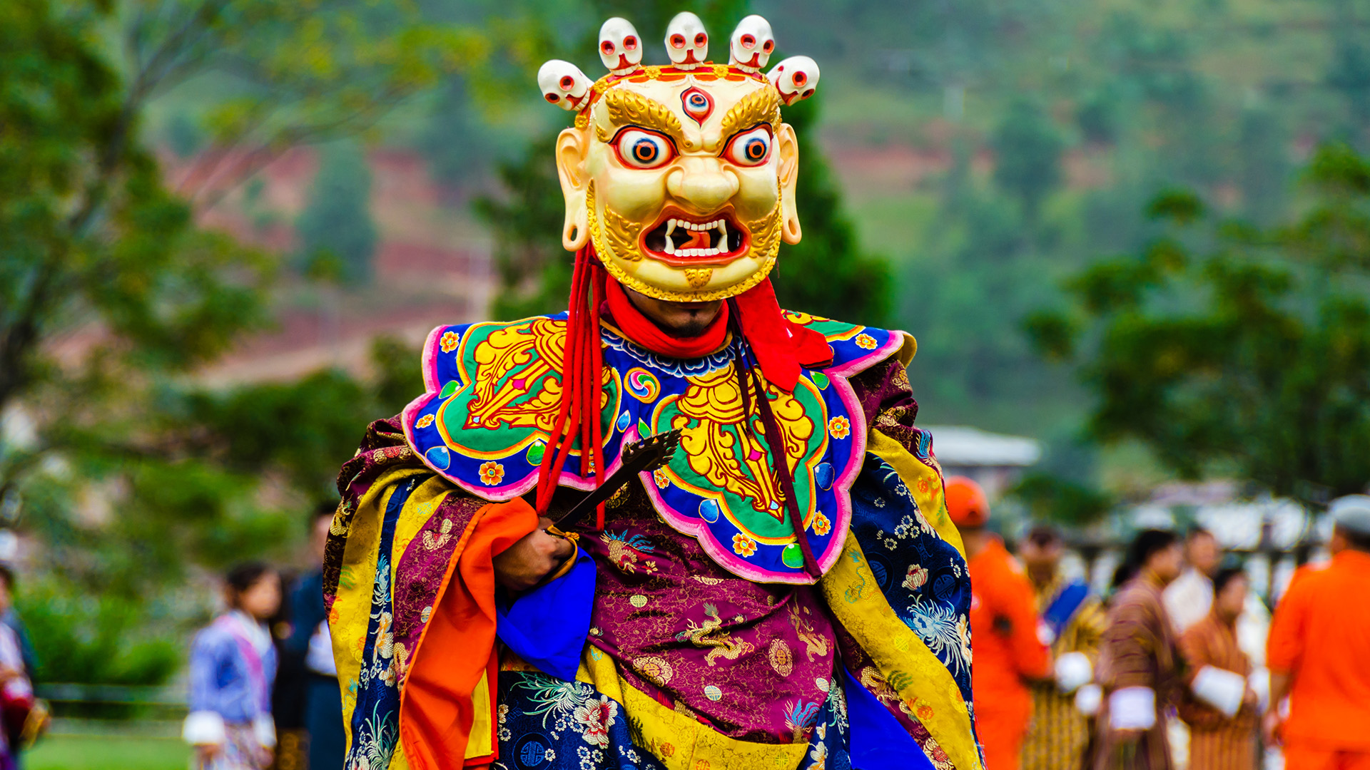 Krajina, kde je šťastie zákonom. 8 faktov o Bhutáne, štáte, aký nemá obdobu
