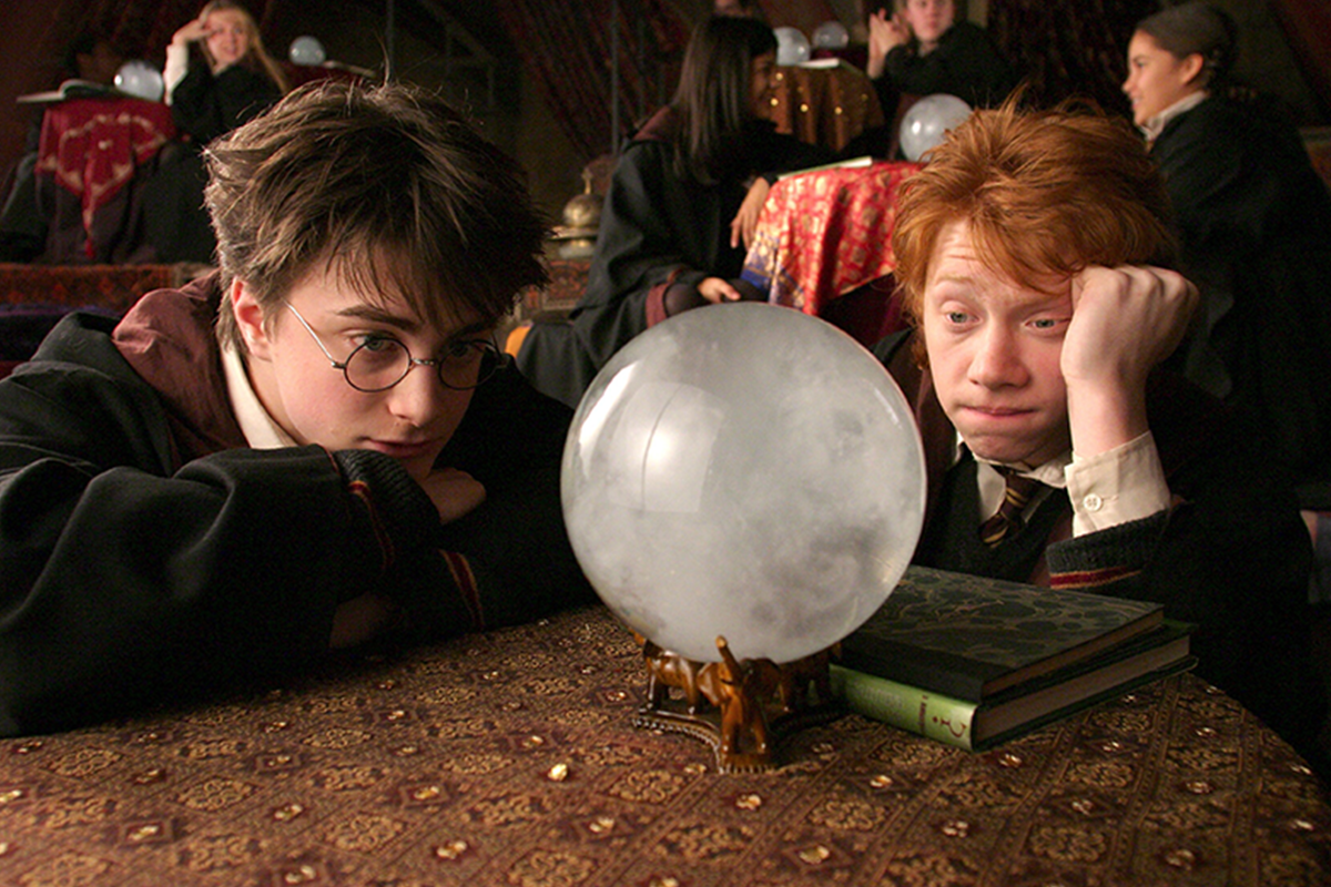 Otestuj sa: Spoznáš, z ktorej časti Harryho Pottera je vybraný záber?