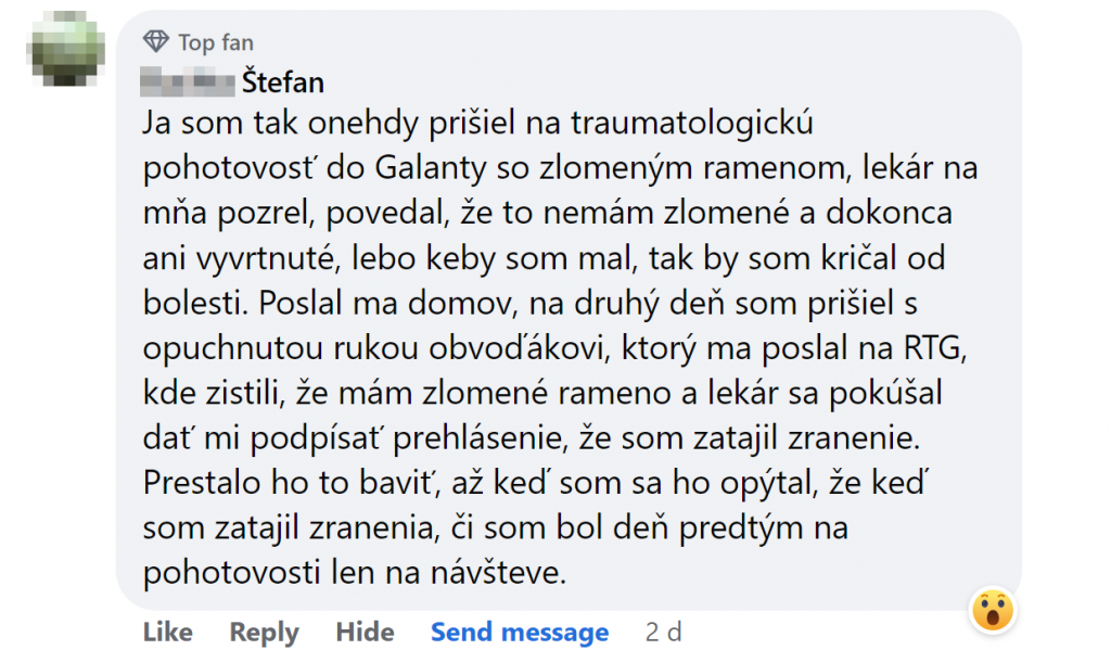 Slovenské príhody s lekármi