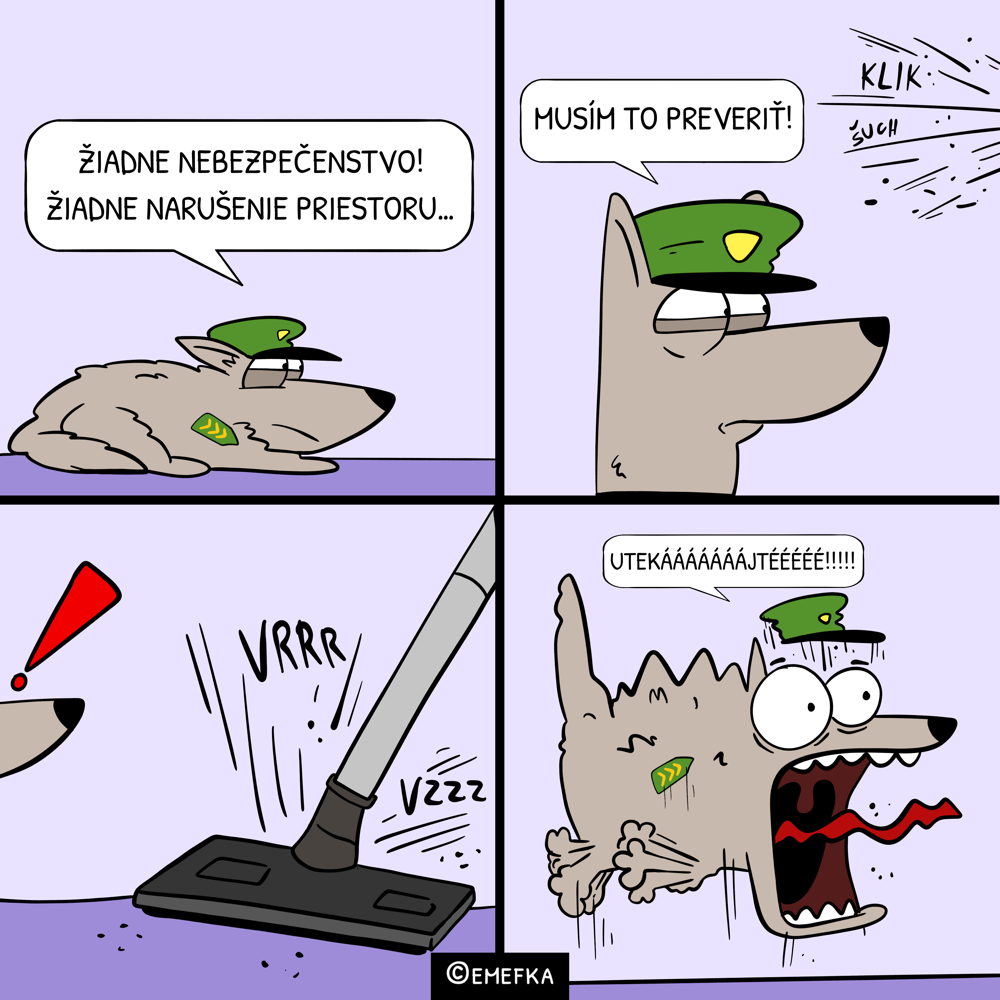 Vtipné komiksy o zvieratách