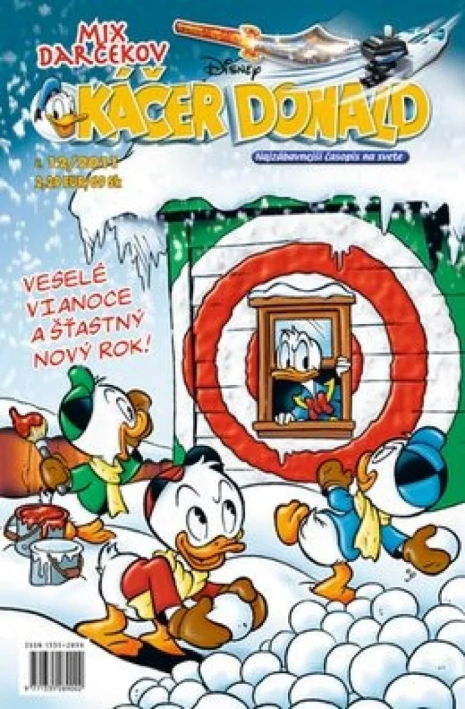 Obľúbené detské časopisy, Káčer Donald
